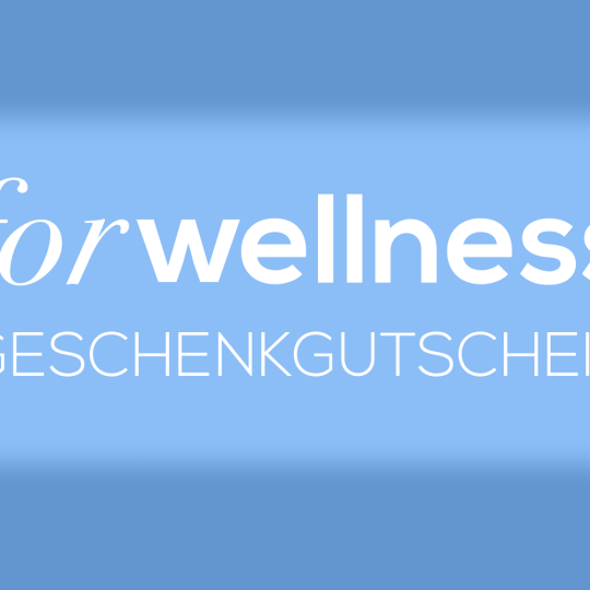 Geschenkgutschein